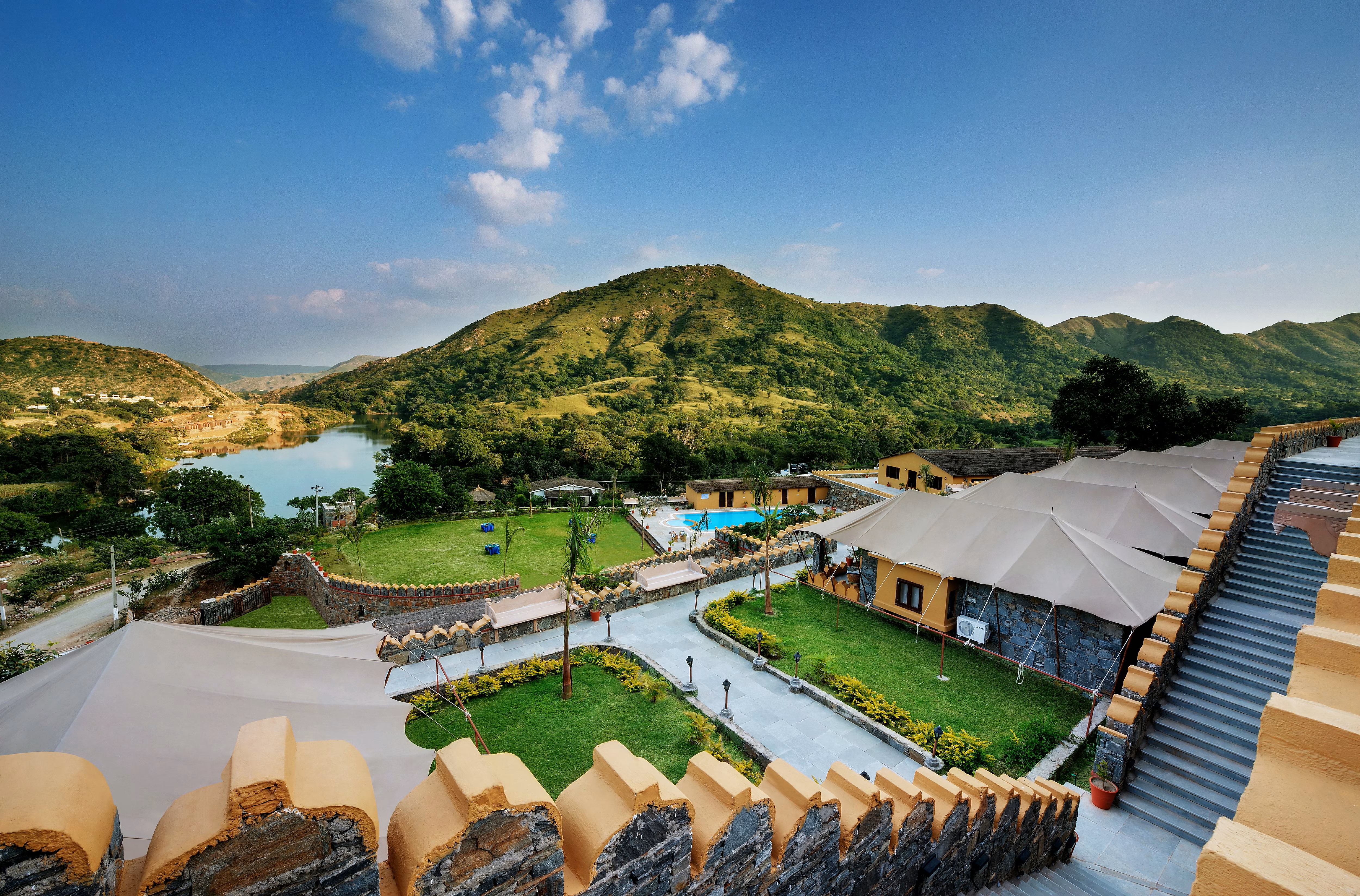 Kumbhalgarh Safari Camp by Trulyy